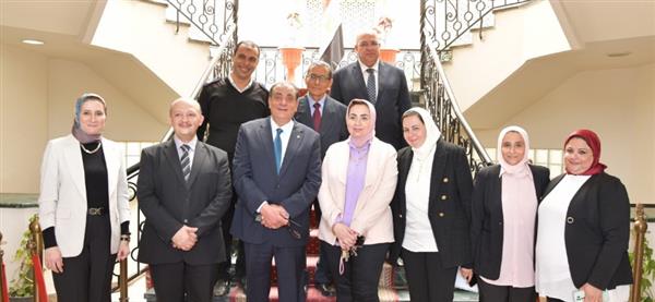 رئيس نادي قضاة الإسكندرية يشهد افتتاح وزير العدل لمكتب شهر عقاري مجلس الدولة بالإسكندرية