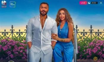   "ريستارت" لتامر حسني في دور السينما 29 مايوالمقبل