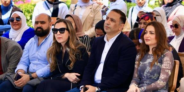 بالصور| القومي للمرأة يشارك في النسخة العاشرة من فعالية SHE CAN