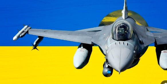 القوات الجوية الأوكرانية تعلن تدمير مقاتلة F-16 وطيارها