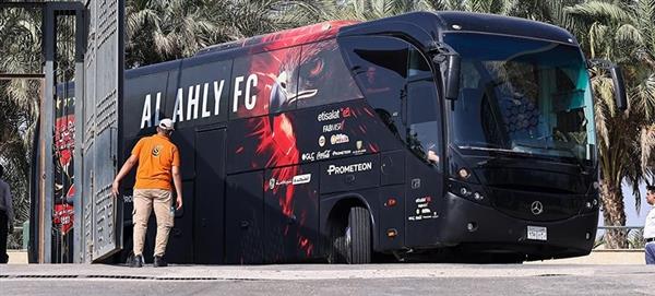 الدوري الممتاز الأهلي يصل استاد ٣٠ يونيو لمواجهة بيراميدز