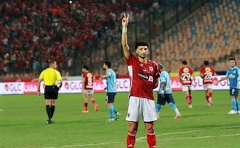 وسام أبو علي يقود تشكيل الأهلي أمام بيراميدز