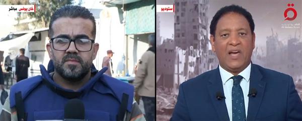 بشير جبر: منطقة المواصي في خان يونس تكتظ بالنازحين وتفتقر للمقومات الإنسانية