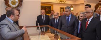   تضم مقتنيات أثرية..وزير العدل ومحافظ الإسكندرية يتفقدان مواقع تابعة لوزارة العدل 