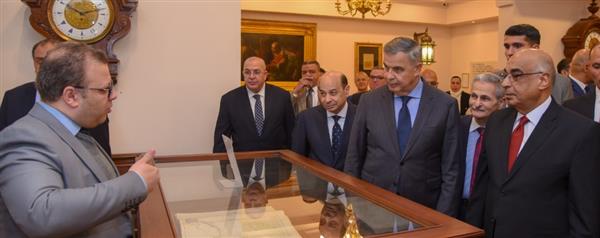 تضم مقتنيات أثرية..وزير العدل ومحافظ الإسكندرية يتفقدان مواقع تابعة لوزارة العدل