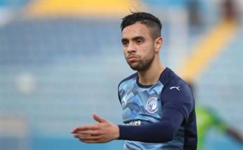   الشيبي رجل مباراة الأهلي وبيراميدز 