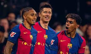   برشلونة يفوز 1-0 على ليجانيس ويحتفظ بصدارة الدوري الإسباني
