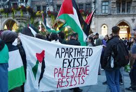 تظاهرة في ميلانو لدعم فلسطين والمطالبة بوقف الحرب على غزة