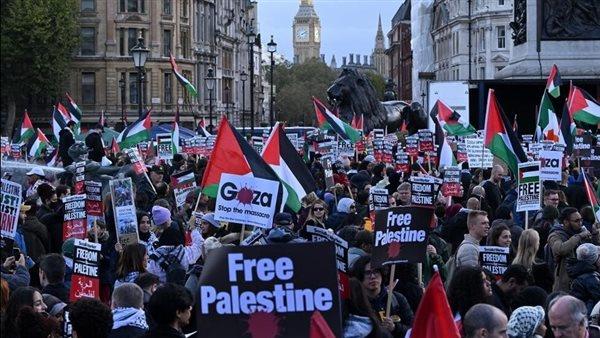 تظاهرات في ميلانو لدعم فلسطين والمطالبة بوقف الحرب على غزة