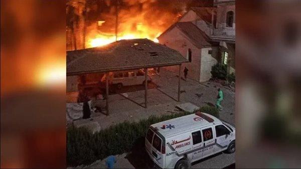 حماس تدين قصف مستشفى المعمداني بغزة وتحمل الإدارة الأمريكية المسؤولية