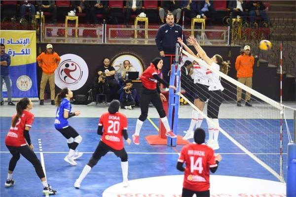 نهائي بطولة إفريقيا.. قمة مصرية بين الأهلي والزمالك لسيدات الكرة الطائرة بنيجيريا