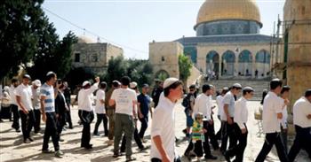   إعلام فلسطيني: مستوطنون يقتحمون المسجد الأقصى في عيد الفصح اليهودي