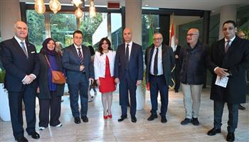 الأكاديمية المصرية فى روما تنظم مؤتمر الإبداع والملكية الفكرية