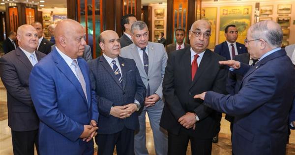 وزير العدل يفتتح فرعين للتوثيق في الإسكندرية.. ويتفقد مقر محكمة استئناف الإسكندرية