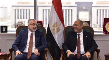  وزير العمل يستقبل نظيره التركي لبحث ملفات ذات إهتمام مشترك