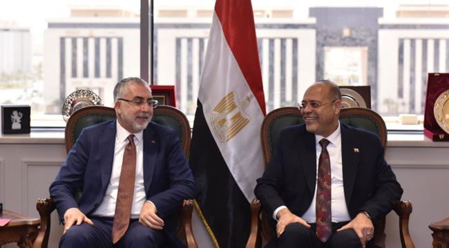 وزير العمل يستقبل نظيره التركي لبحث ملفات ذات إهتمام مشترك