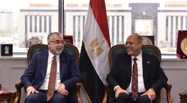 وزير العمل يستقبل نظيره التركي لبحث ملفات ذات إهتمام مشترك