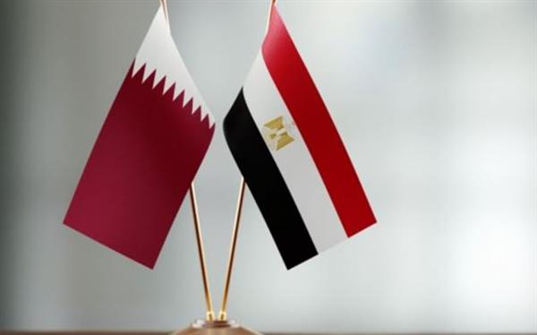 قمة مصرية قطرية بالدوحة غدا الإثنين