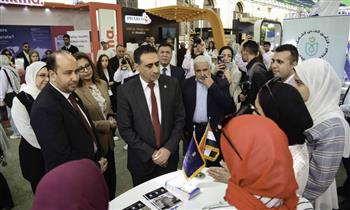   مساعد رئيس هيئة الدواء المصرية يشارك في افتتاح ملتقى التوظيف