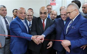 وزير العدل يفتتح فرع توثيق شهر عقاري بالهيئة العامة لميناء الاسكندرية