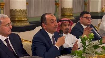   وزير قطاع الأعمال العام يشارك في جلسة حوارية مع وفد اتحاد الغرف التجارية السعودية