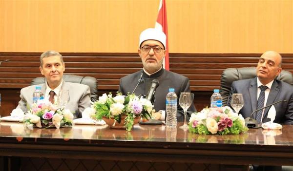 مفتي الجمهورية : حروب الشائعات أخطر وأعظم أثرًا من الحروب المادية