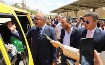   محافظ المنيا يؤكد عدم تلقي أي شكاوى بعد زيادة تعريفة الركوب