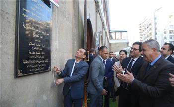   وزير الثقافة ومحافظ الإسكندرية يفتتحان مسرح بيرم التونسي عقب تطويره ورفع كفاءته