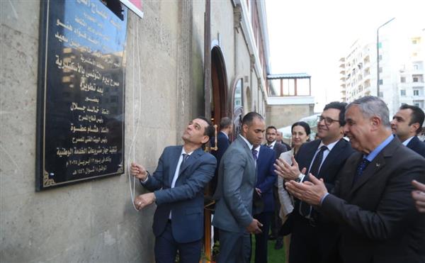 وزير الثقافة ومحافظ الإسكندرية يفتتحان مسرح بيرم التونسي عقب تطويره ورفع كفاءته