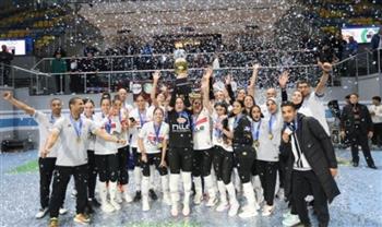  سيدات الزمالك يتوجن ببطولة إفريقيا للكرة الطائرة للمرة الثالثة على التوالي