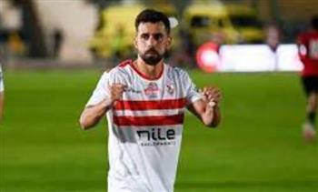   الدوري المصري .. السعيد يمنح الزمالك التقدم أمام حرس الحدود بالشوط الأول 
