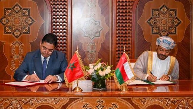 انعقاد الدورة السابعة للجنة العليا المشتركة المغربية العمانية بمسقط