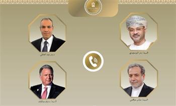   اتصالات مهمة لوزير الخارجية مع نظيريه العماني والإيراني ومبعوث الرئيس الأمريكي