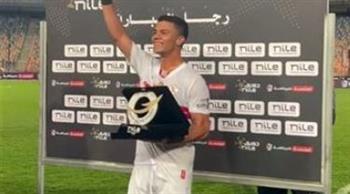   محمد شحاتة رجل مباراة الزمالك و حرس الحدود