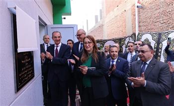   وزير الاتصالات يفتتح مكتبي بريد بعد تطويرهما بأحدث الحلول التكنولوجية في القليوبية