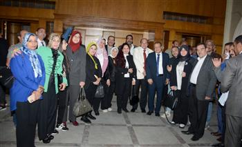   صالون "حواء" الشهري: ندعم قرارات القيادة السياسية للأشقاء الفلسطينيين 