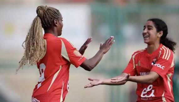 اليوم.. الأهلي يواجه بيراميدز في دوري الكرة النسائية