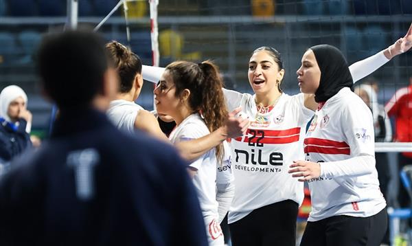 موعد عودة بعثة سيدات طائرة الزمالك إلى القاهرة بعد التتويج الإفريقي