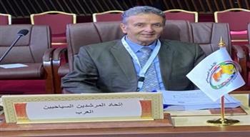   بيان اتحاد المرشدين السياحيين العرب يرفض تجاهل رؤية المرشد فى مدخل الهرم 