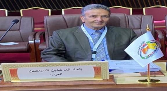 بيان اتحاد المرشدين السياحيين العرب يرفض تجاهل رؤية المرشد فى مدخل الهرم