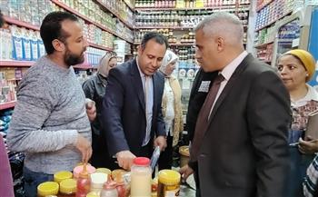   تحرير 98 محضر مخالفة خلال حملات رقابية مكثفة لضبط الأسواق بالإسكندرية