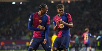   برشلونة يعلن قائمة الفريق استعدادا لمباراة دورتموند في دوري الأبطال