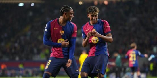برشلونة يعلن قائمة الفريق استعدادا لمباراة دورتموند في دوري الأبطال
