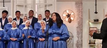   كورال جامعة بني سويف يشارك في "سهراية" على القناة الفضائية المصرية