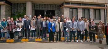   محطة المنشية 1 تستضيف ورشة عمل عن "مفهوم البصمة الكربونية وطرق حسابها بمحطات المياه"