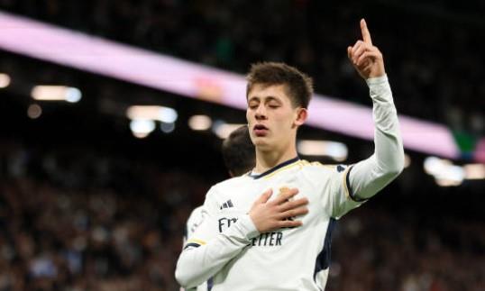 أرسنال يضغط من أجل التعاقد مع أردا جولر من ريال مدريد