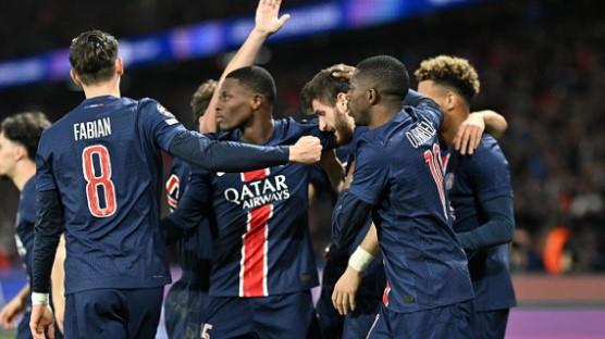 قائمة باريس سان جيرمان لمواجهة آستون فيلا في دوري الأبطال
