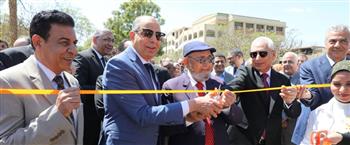   محافظ المنيا ورئيس الجامعة يفتتحان معرض الزهور لكلية "زراعة المنيا" تحت عنوان "بهجة الربيع"