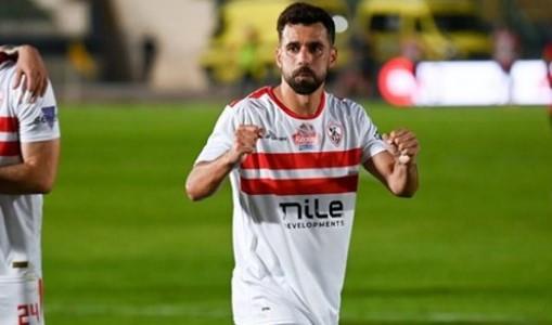 تفاصيل ملف تجديد عقد عبد الله السعيد مع الزمالك