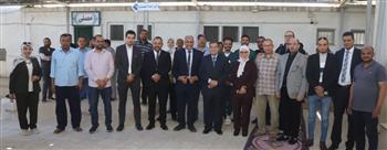   "عكاوي" يفتتح وحدة غسيل الكلى للأطفال بمستشفى قنا الجامعي...صور